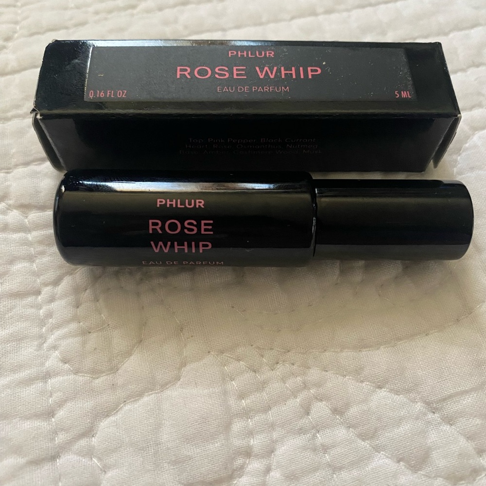 Phlur Rose Whip Eau de Parfum - Black